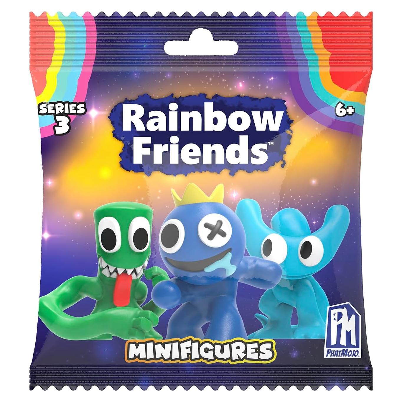 Minifiguras Amigos del Arcoíris Serie 3 - 8 Personajes