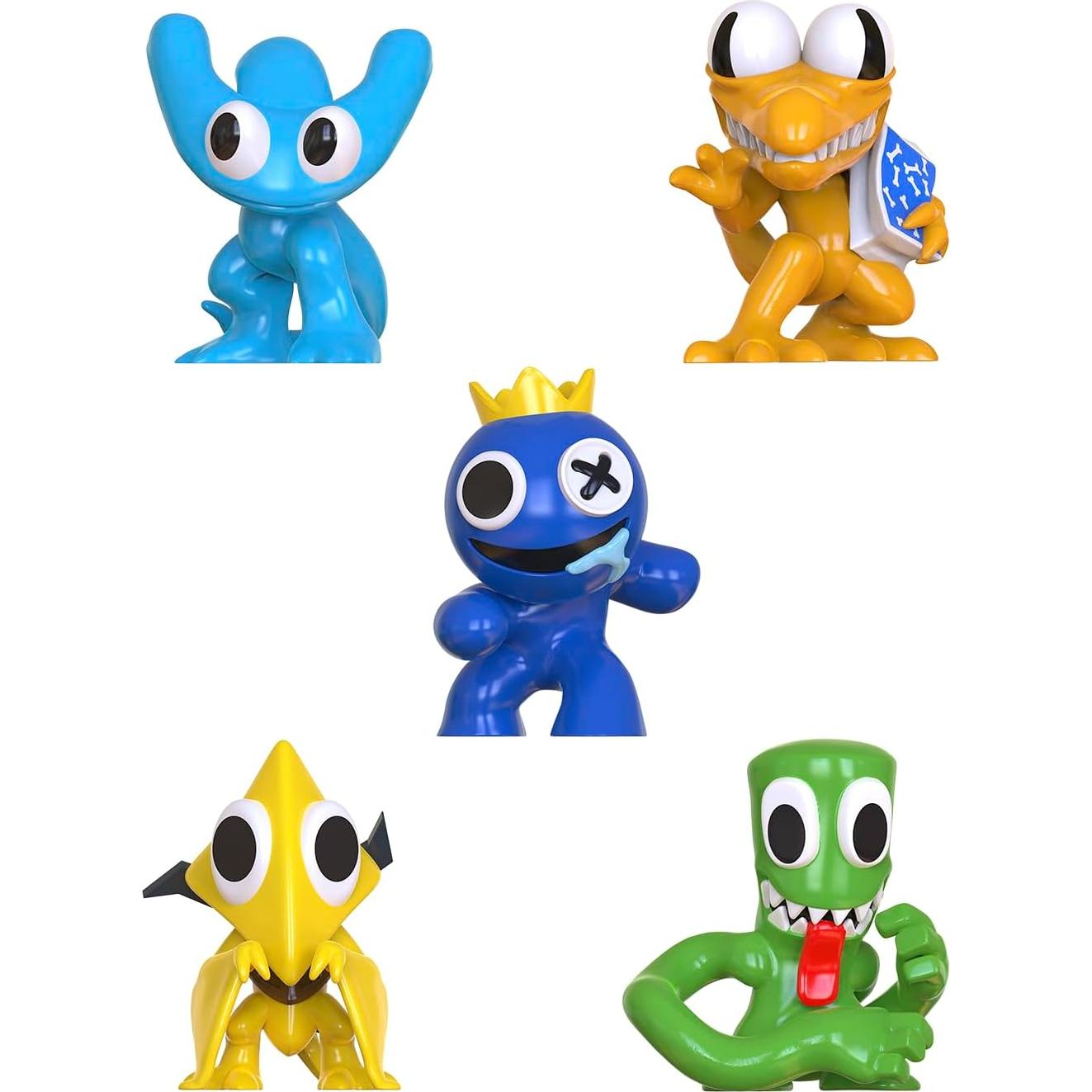 Minifiguras Amigos del Arcoíris Serie 3 - 8 Personajes