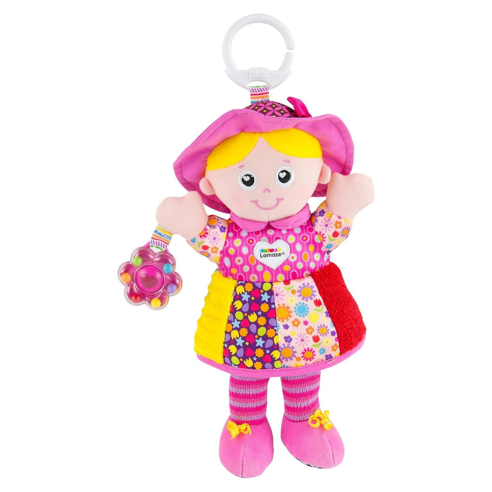 Muñeca Sensory Lamaze Mi Amiga Emily 0-2 años