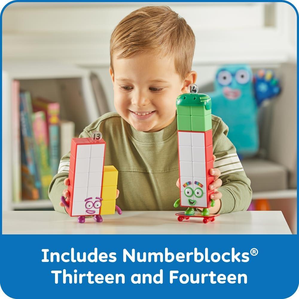 Figuras Numberblocks Trece y Catorce hand2mind - Juguetes educativos