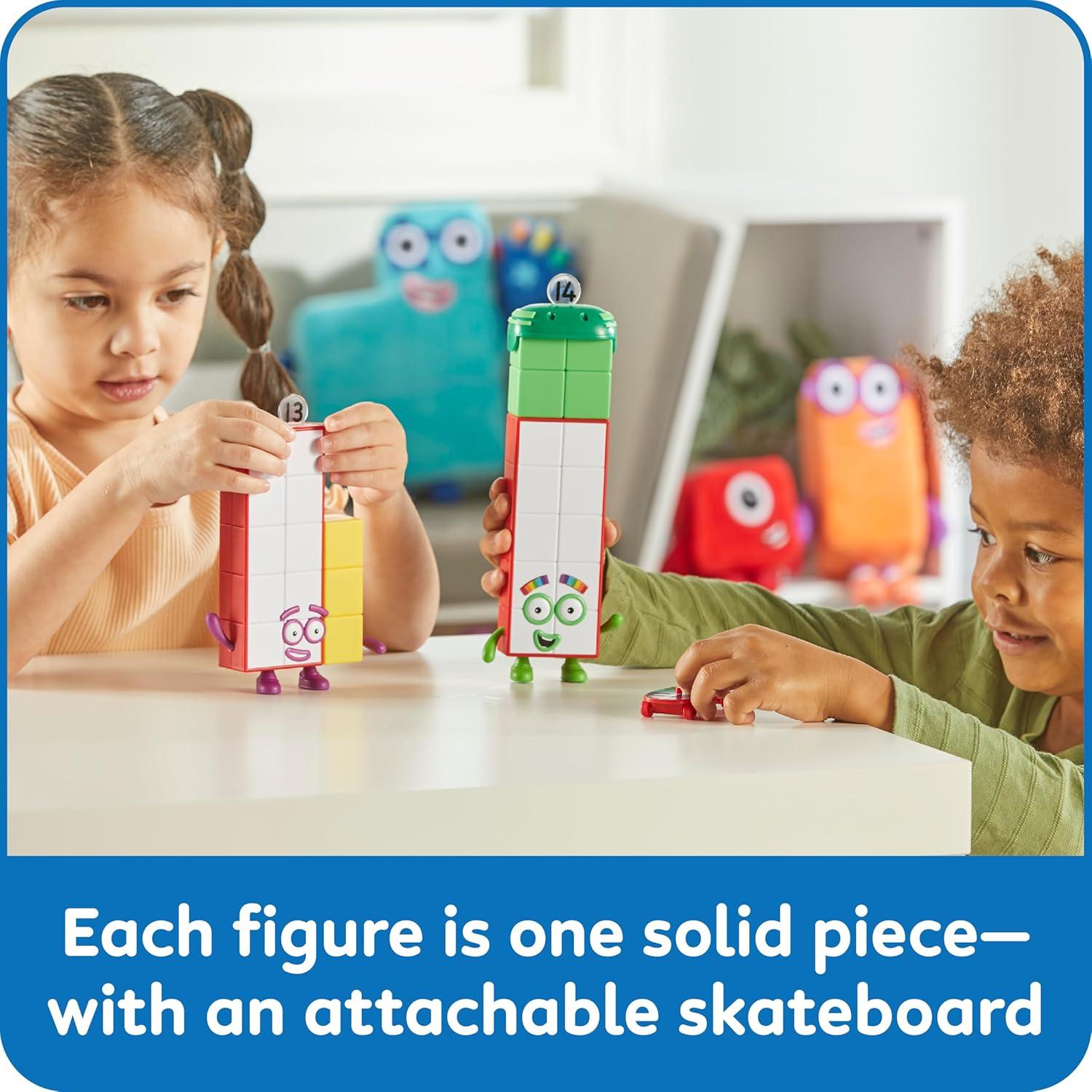 Figuras Numberblocks Trece y Catorce hand2mind - Juguetes educativos