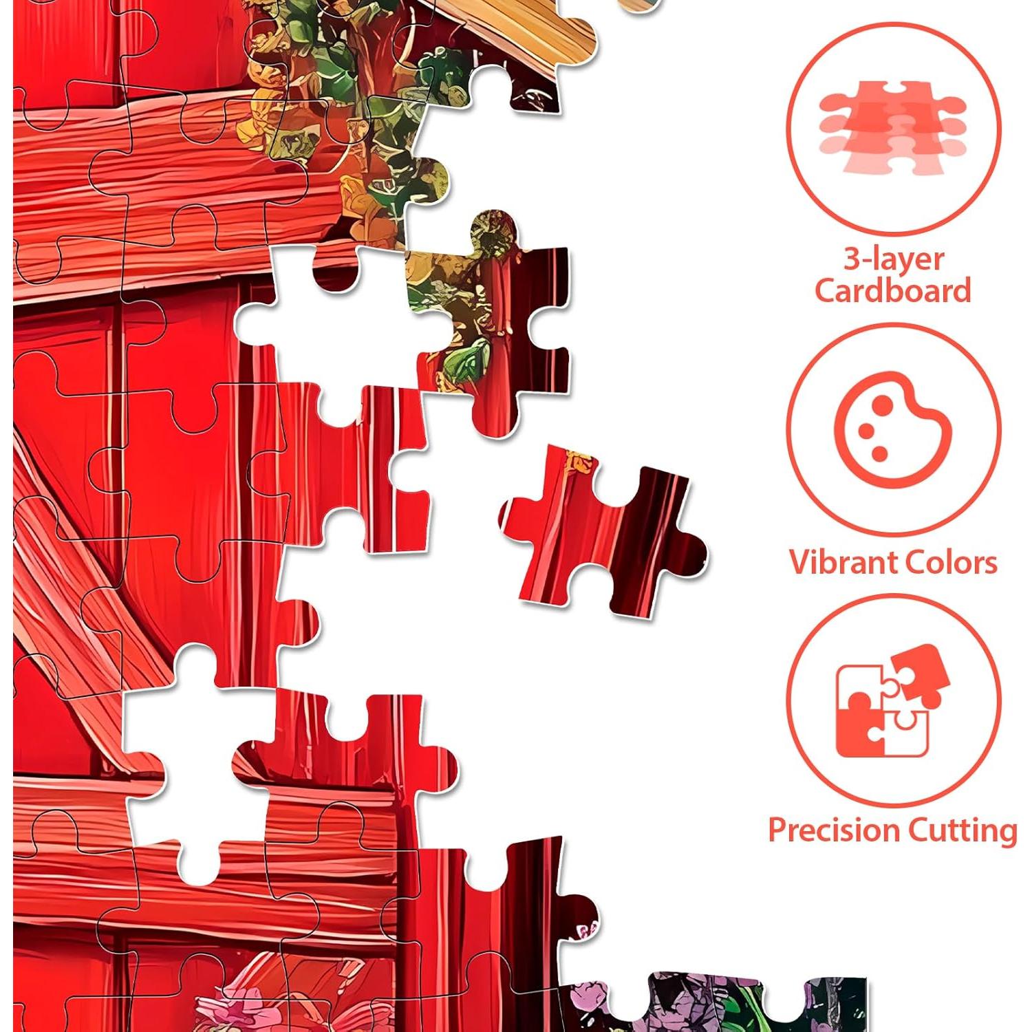 Rompecabezas de 300 Piezas BraniacBits Perro y Gato 52x38 cm