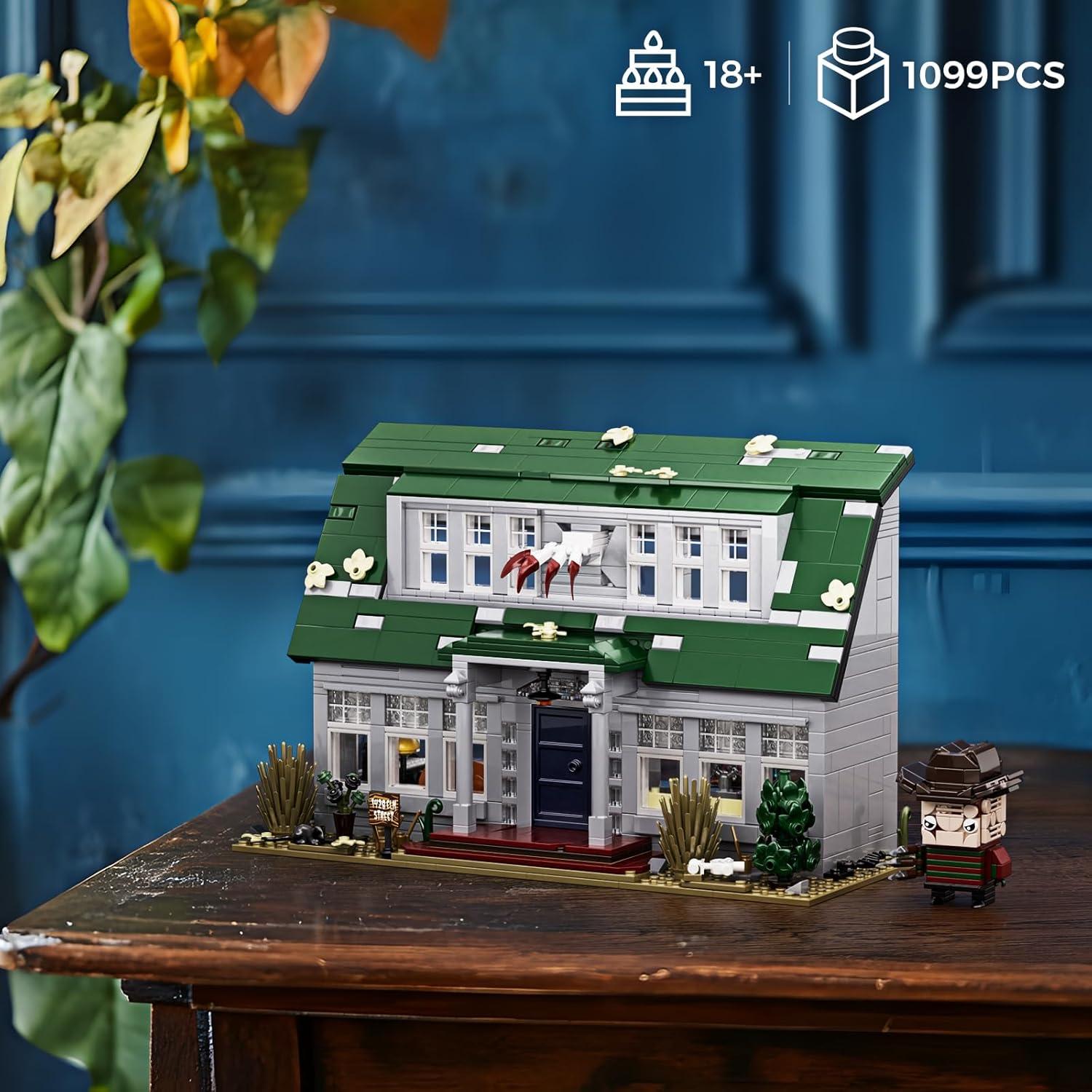 Conjunto Casa Embrujada GIKCFSTBLA 1099 Piezas LED Halloween