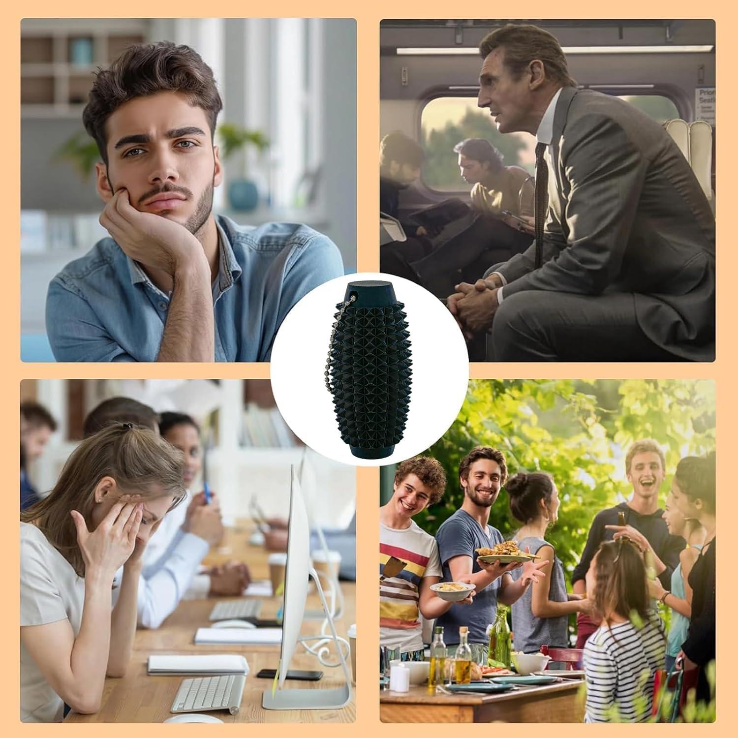 2 Piezas Juguetes Antiestrés Little Ouchies OISHE - Alivio Silencioso