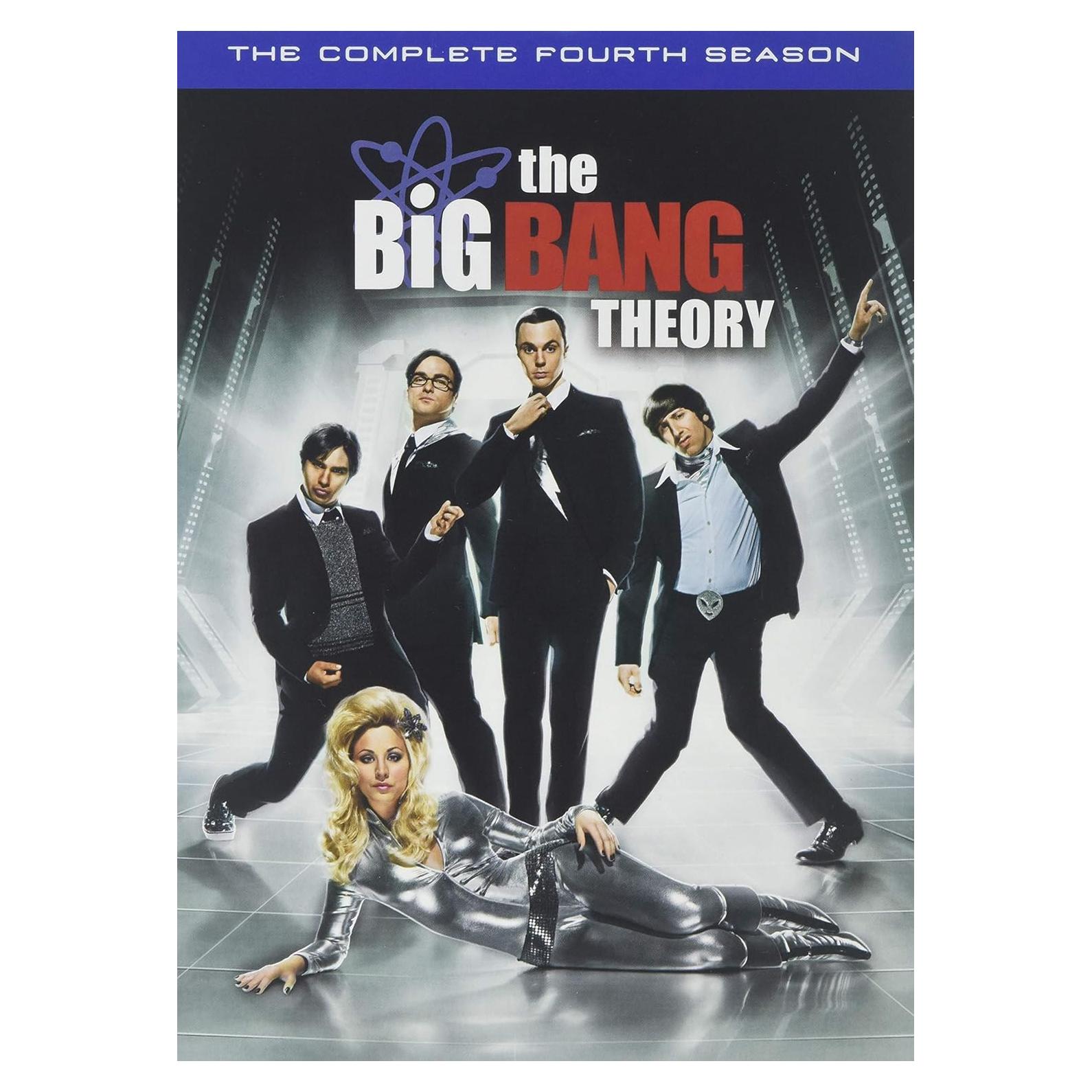 La Teoría del Big Bang - Cuarta Temporada Completa en DVD