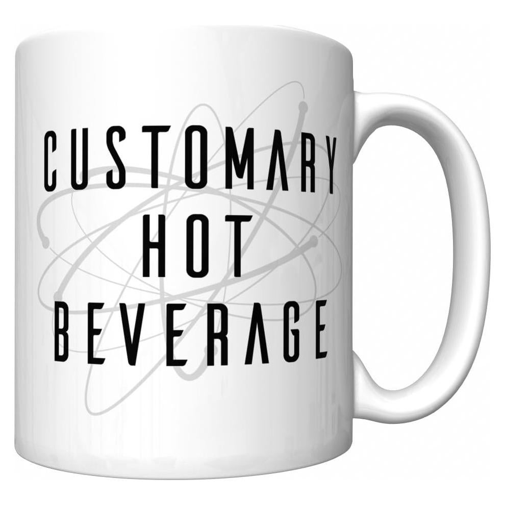 Taza de Café Sheldon Cooper 11oz Cerámica Blanca CJ Artisans