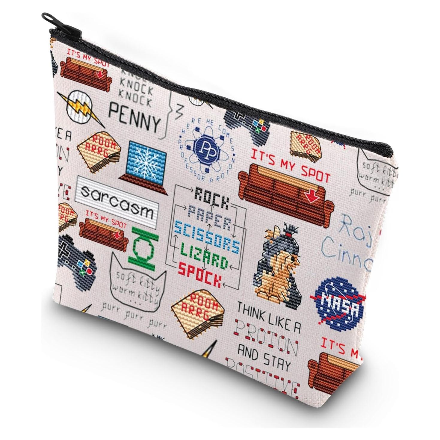 Bolsa Cosmética VAMSII BAZINGA 23.5x17 cm para Mujeres