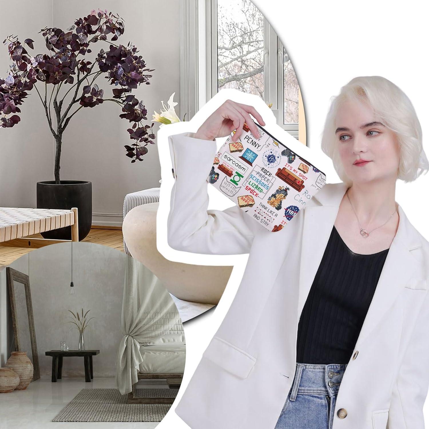 Bolsa Cosmética VAMSII BAZINGA 23.5x17 cm para Mujeres