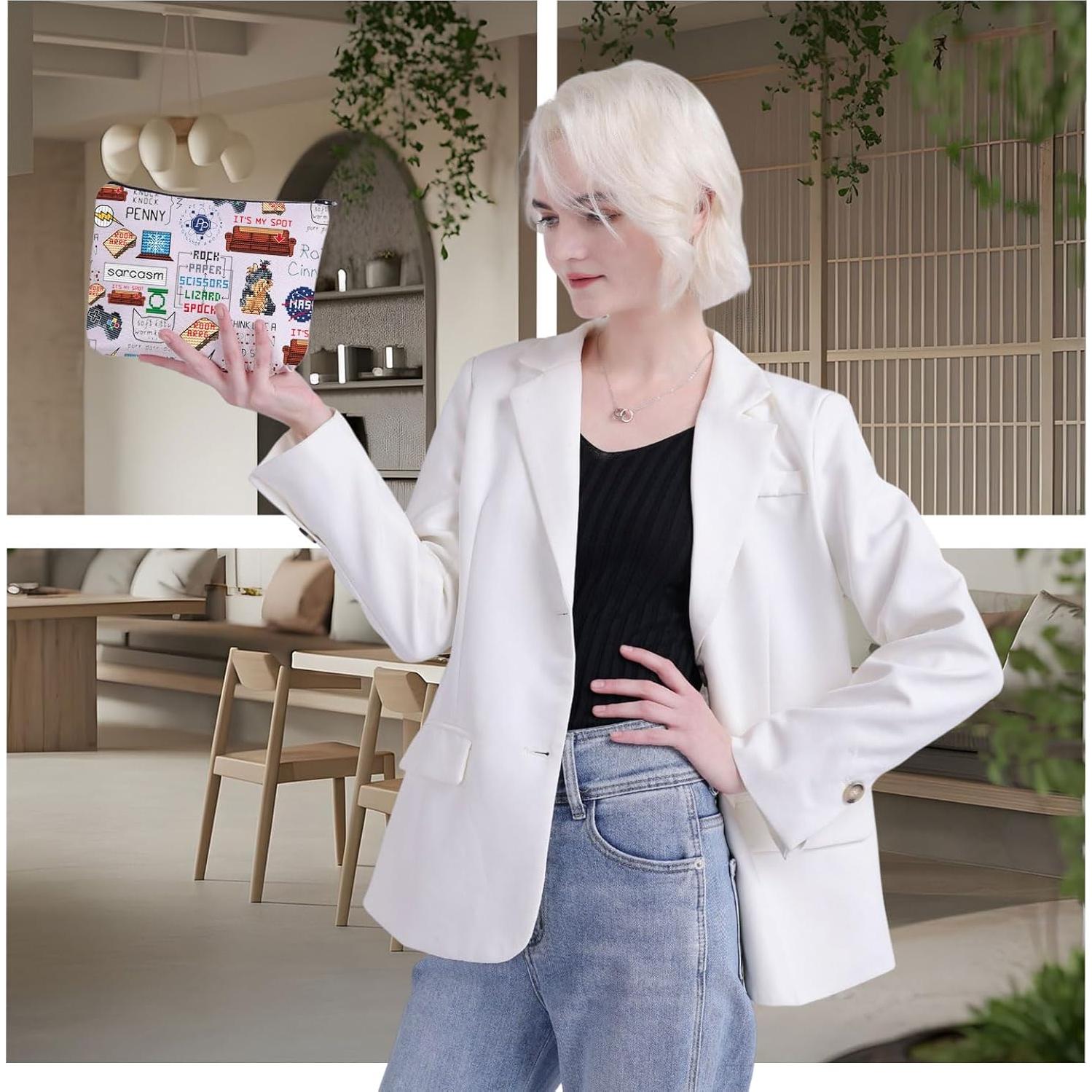 Bolsa Cosmética VAMSII BAZINGA 23.5x17 cm para Mujeres