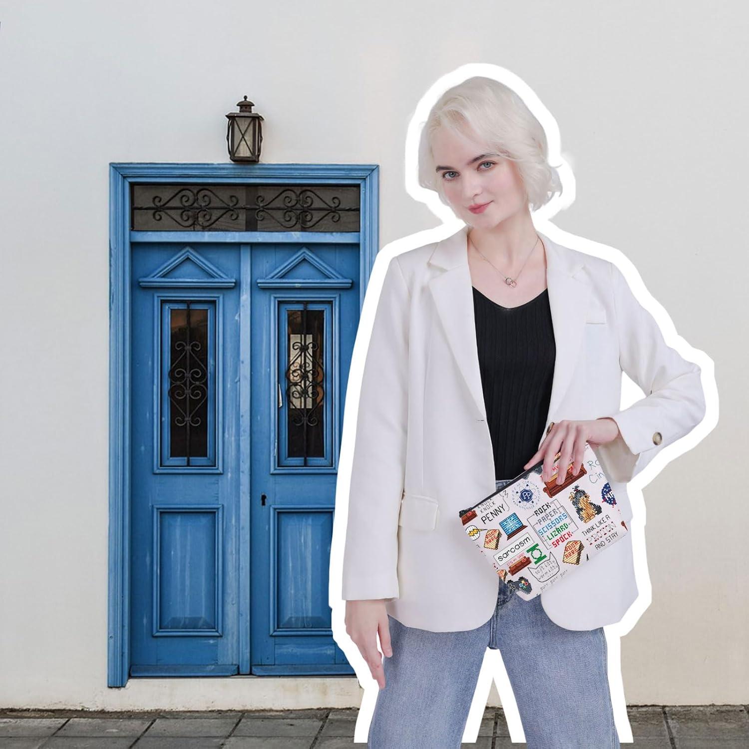 Bolsa Cosmética VAMSII BAZINGA 23.5x17 cm para Mujeres