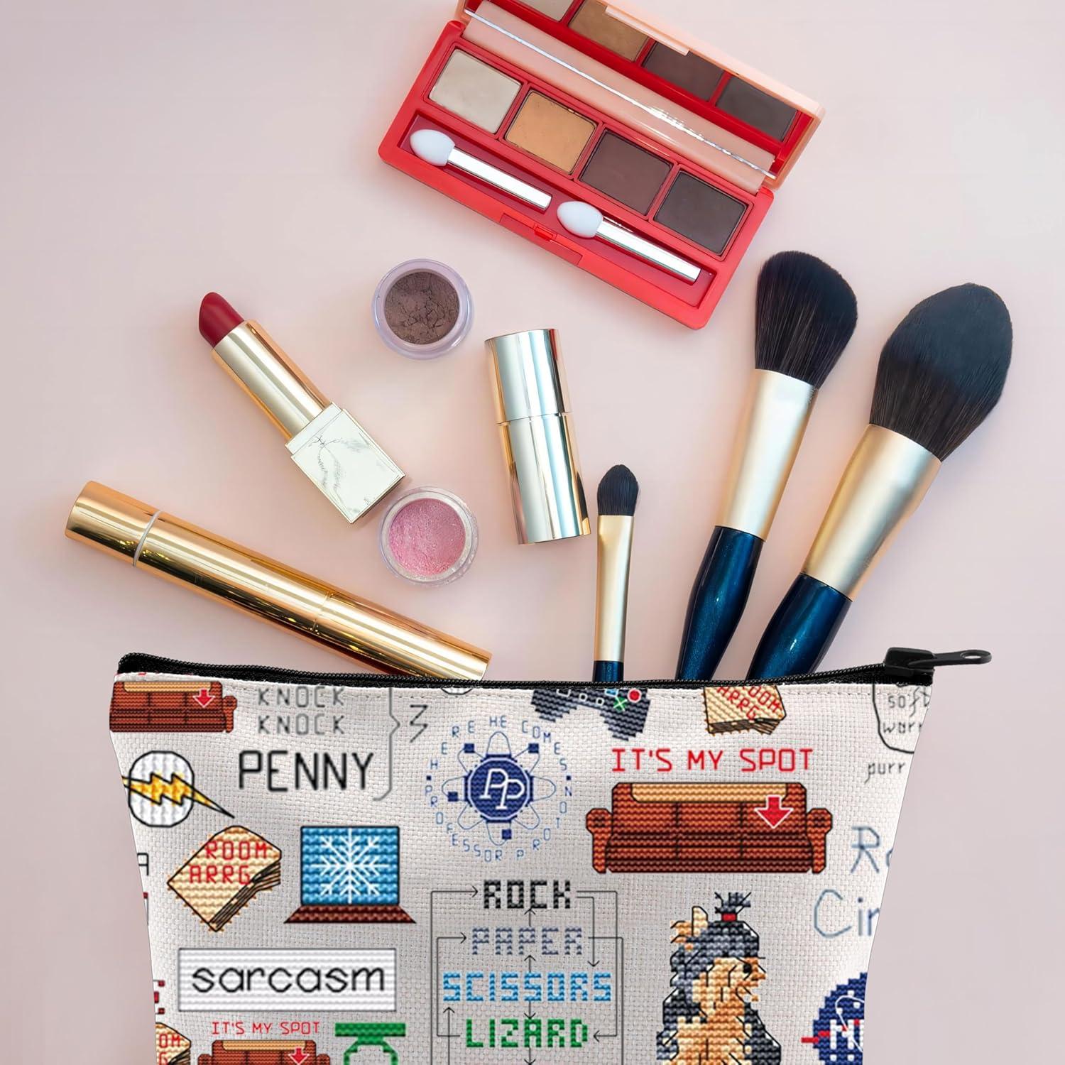 Bolsa Cosmética VAMSII BAZINGA 23.5x17 cm para Mujeres