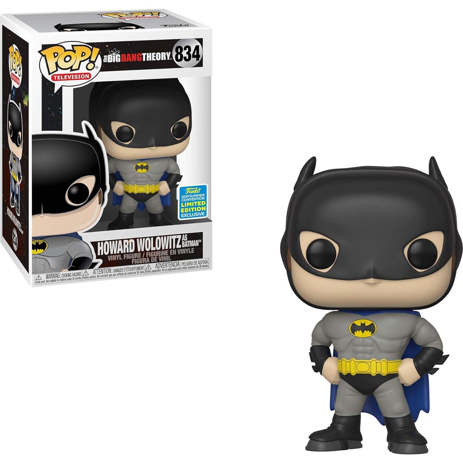 Figura POP TV Howard como Batman - Teoría del Big Bang - 13 cm