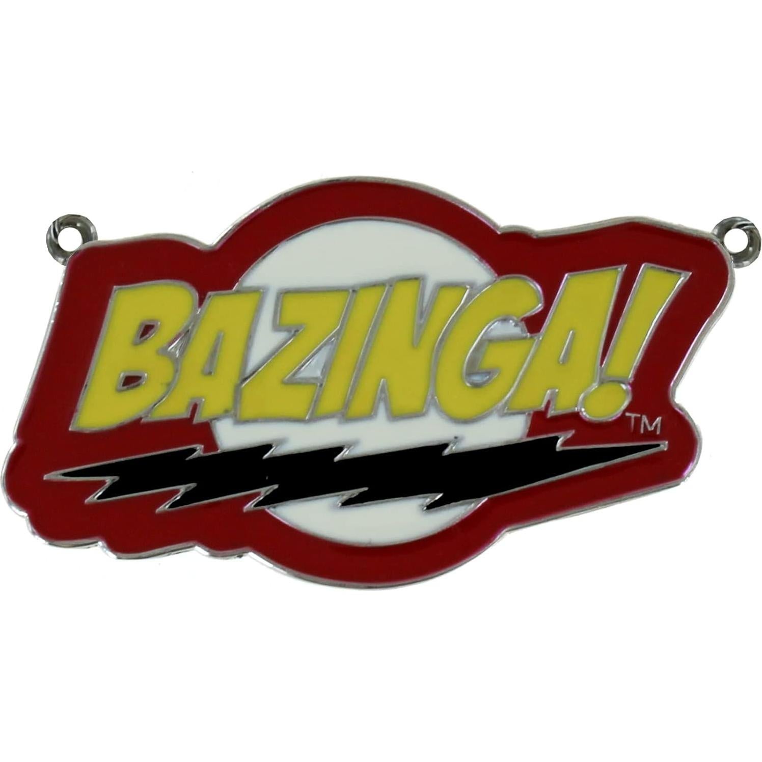 Collar Flash Bazinga Big Bang Theory Ripple Junction 7.6cm