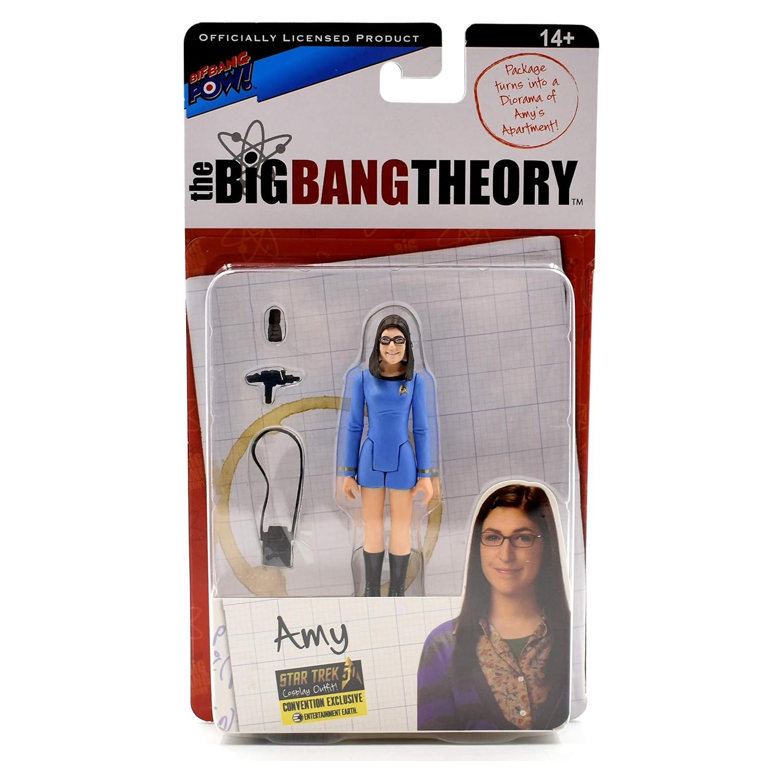 Figura de Amy Fowler Star Trek 3.75" Bif Bang Pow! Detallada