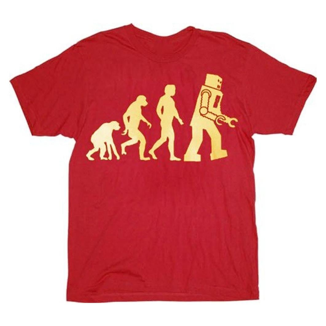 Camiseta de Hombre The Big Bang Theory Bazinga! Rojo XXL