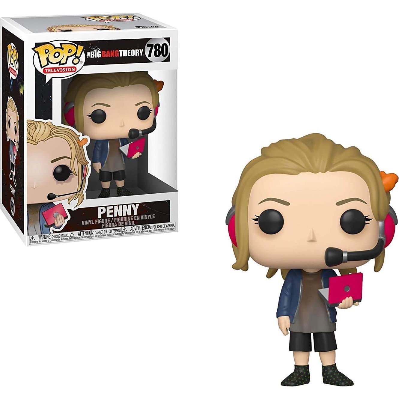 Figura de Vinilo Funko Penny Teoría del Big Bang 16.5cm
