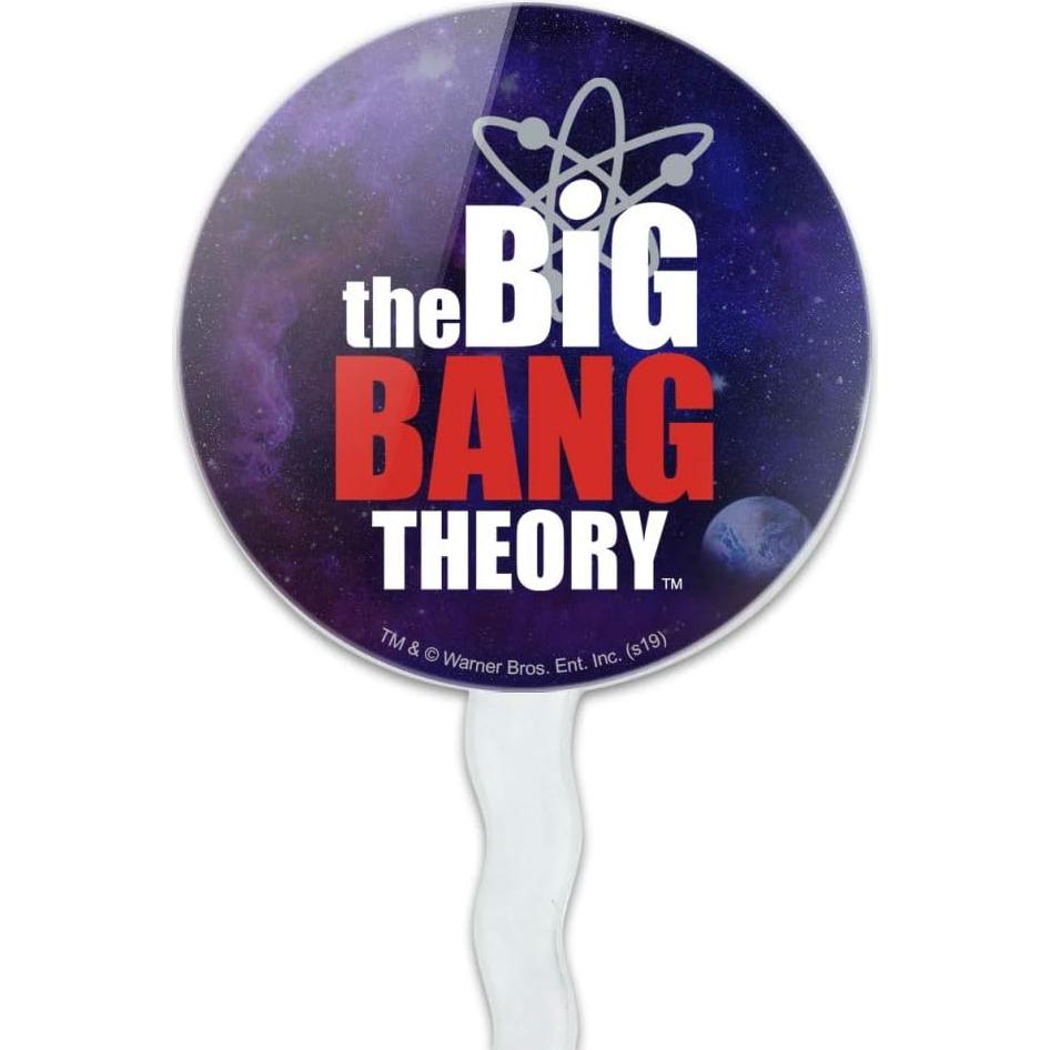 Conjunto de Palillos para Cupcakes The Big Bang Theory - 6 Unidades