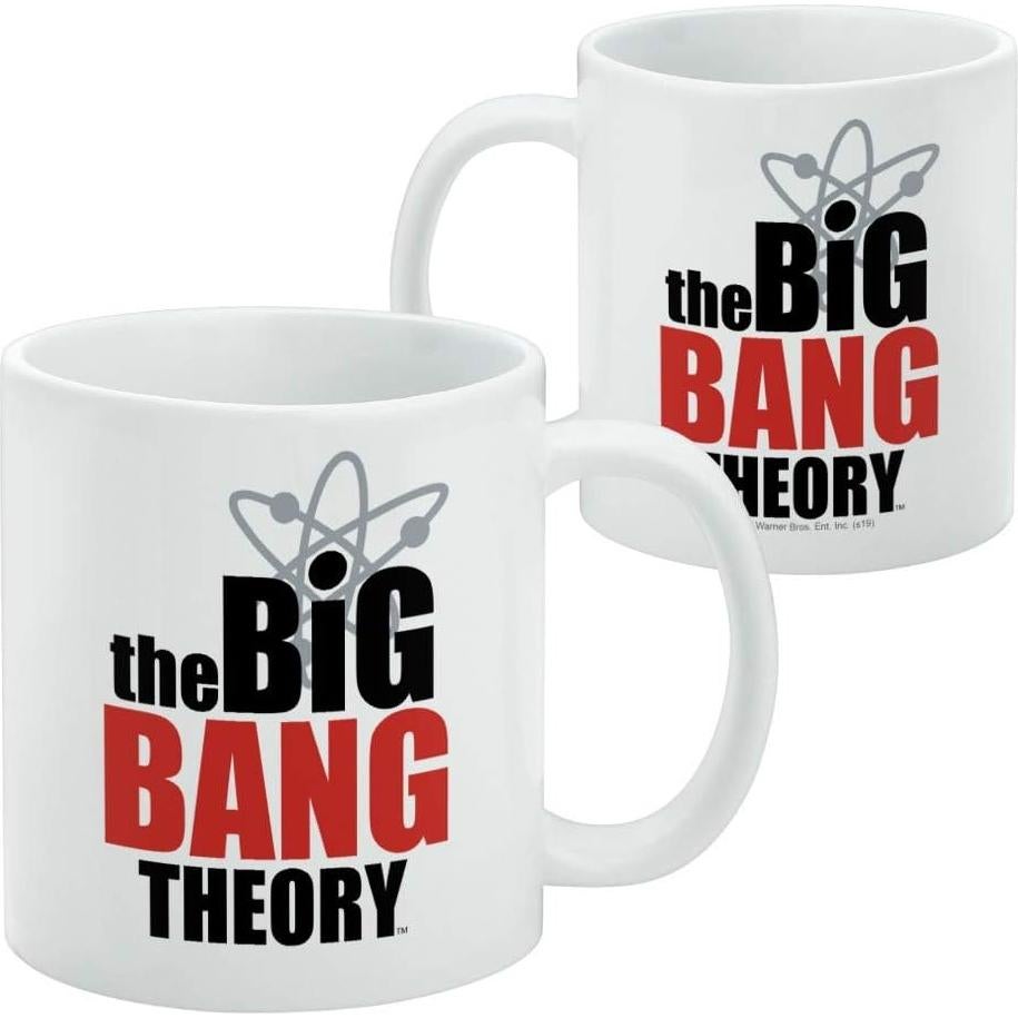 Taza de Cerámica The Big Bang Theory 311ml - Regalo Original