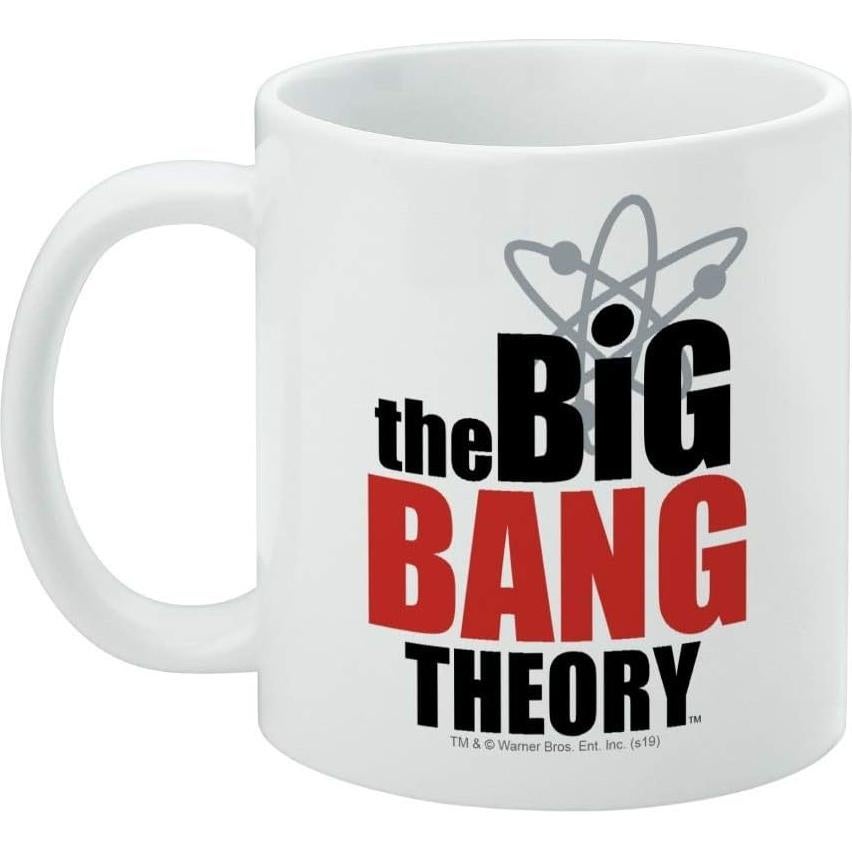 Taza de Cerámica The Big Bang Theory 311ml - Regalo Original