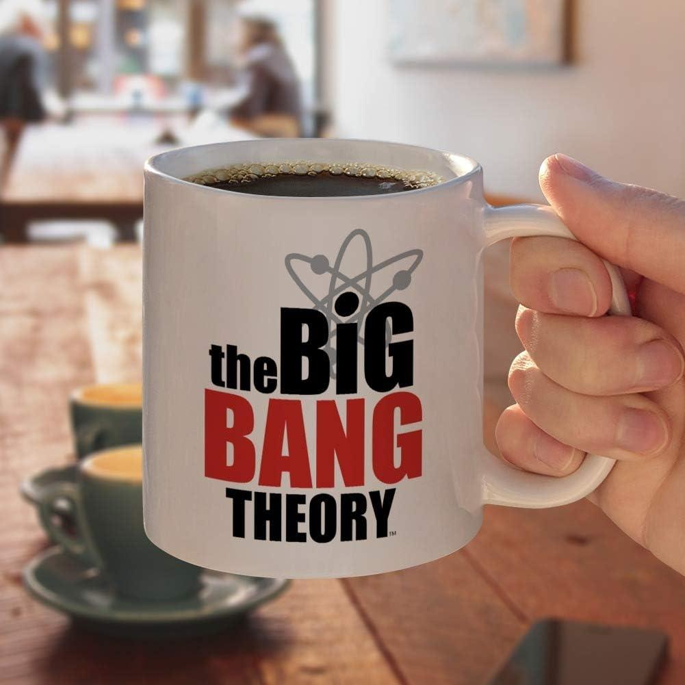 Taza de Cerámica The Big Bang Theory 311ml - Regalo Original