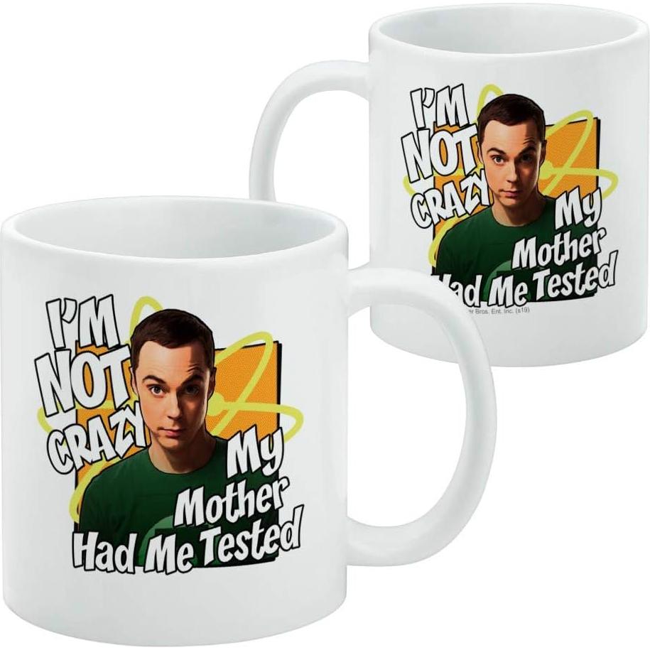 Taza de Cerámica Big Bang Theory Sheldon Cooper 311ml