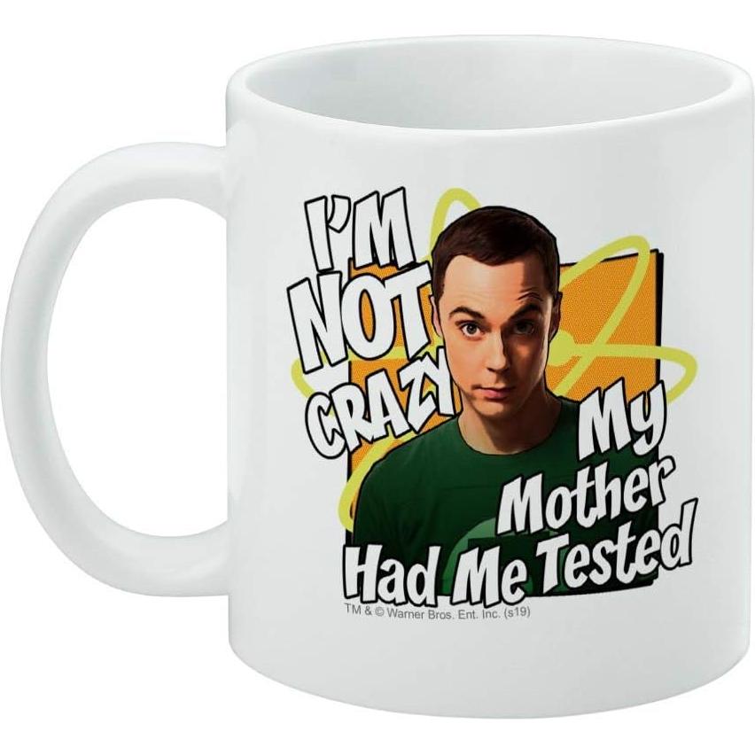 Taza de Cerámica Big Bang Theory Sheldon Cooper 311ml