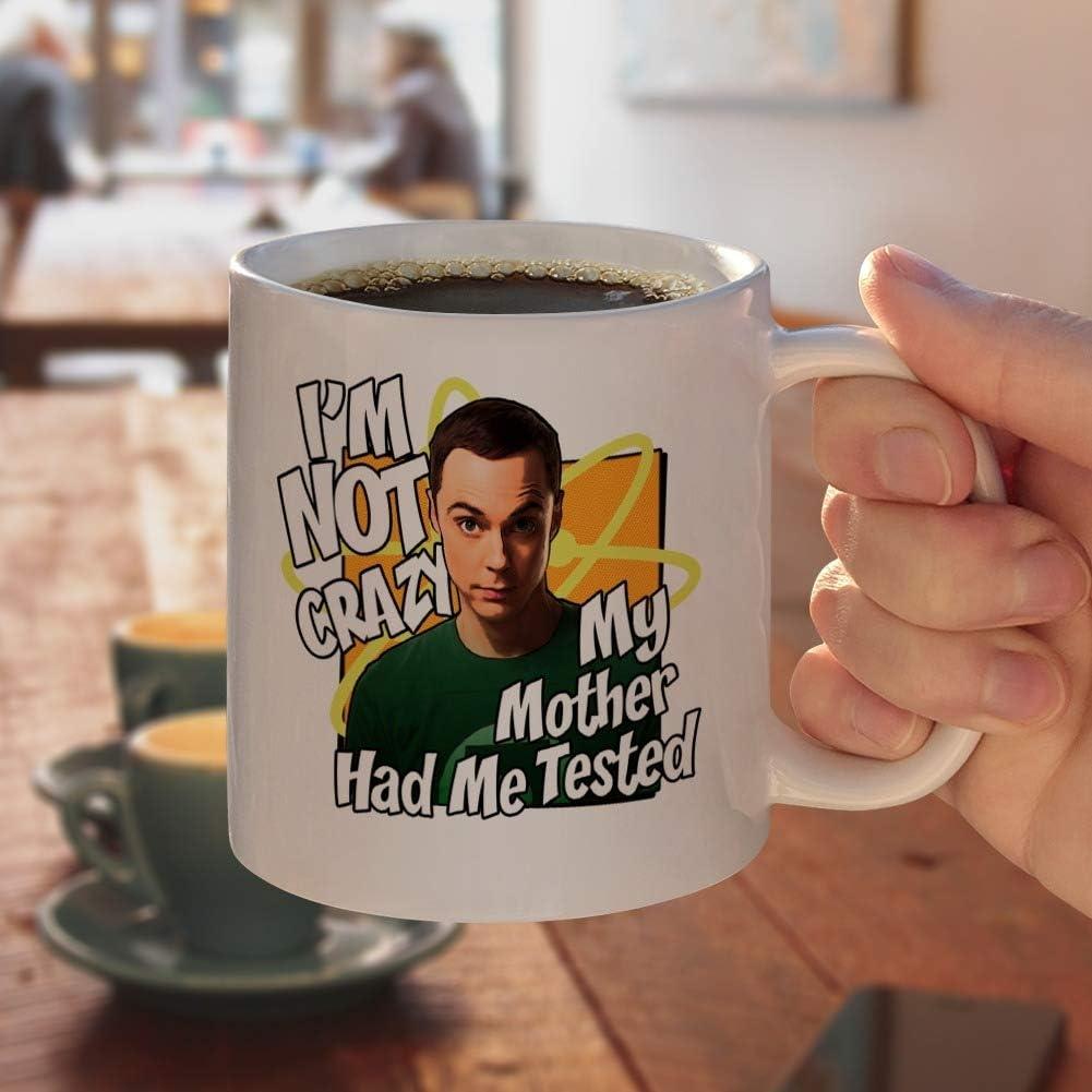 Taza de Cerámica Big Bang Theory Sheldon Cooper 311ml