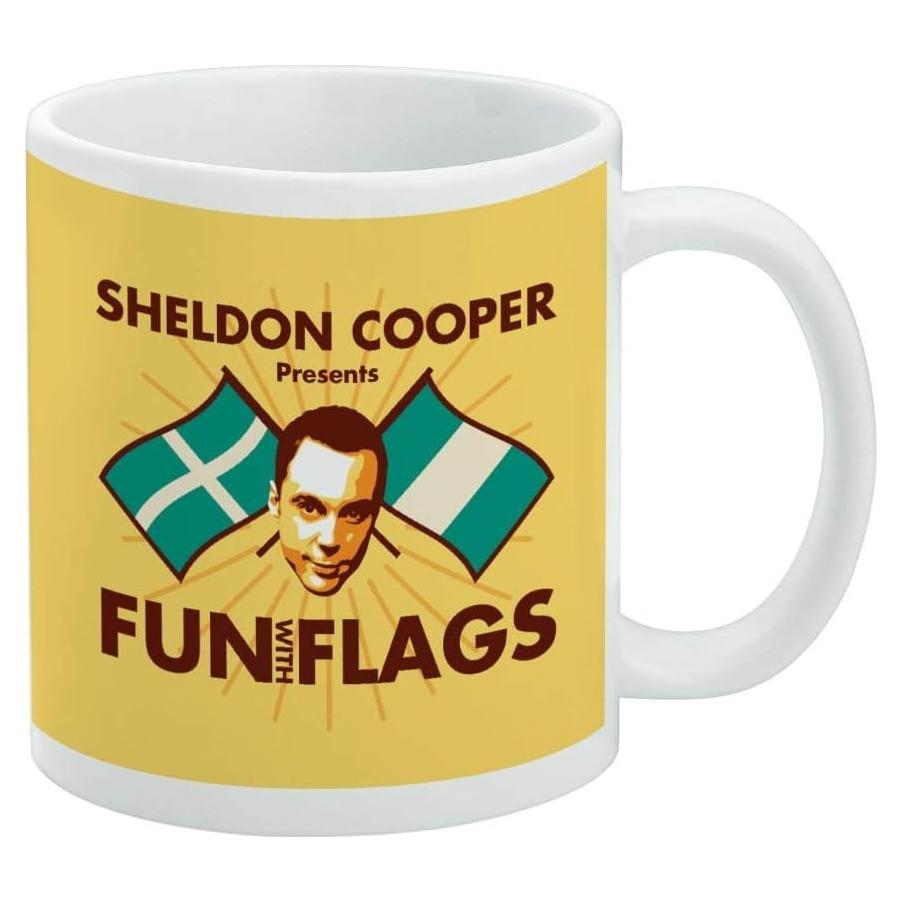 Taza de Cerámica Big Bang Theory 311ml - Graphics & More