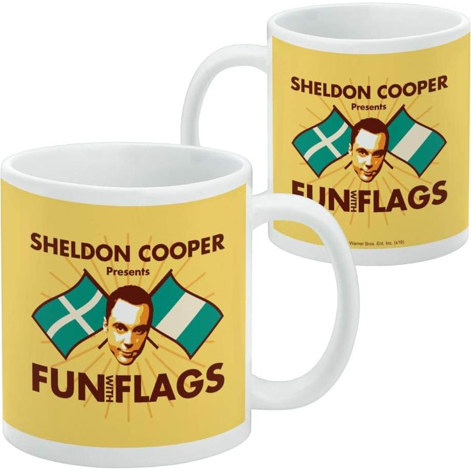 Taza de Cerámica Big Bang Theory 311ml - Graphics & More