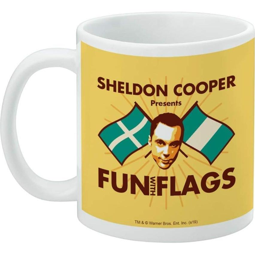 Taza de Cerámica Big Bang Theory 311ml - Graphics & More