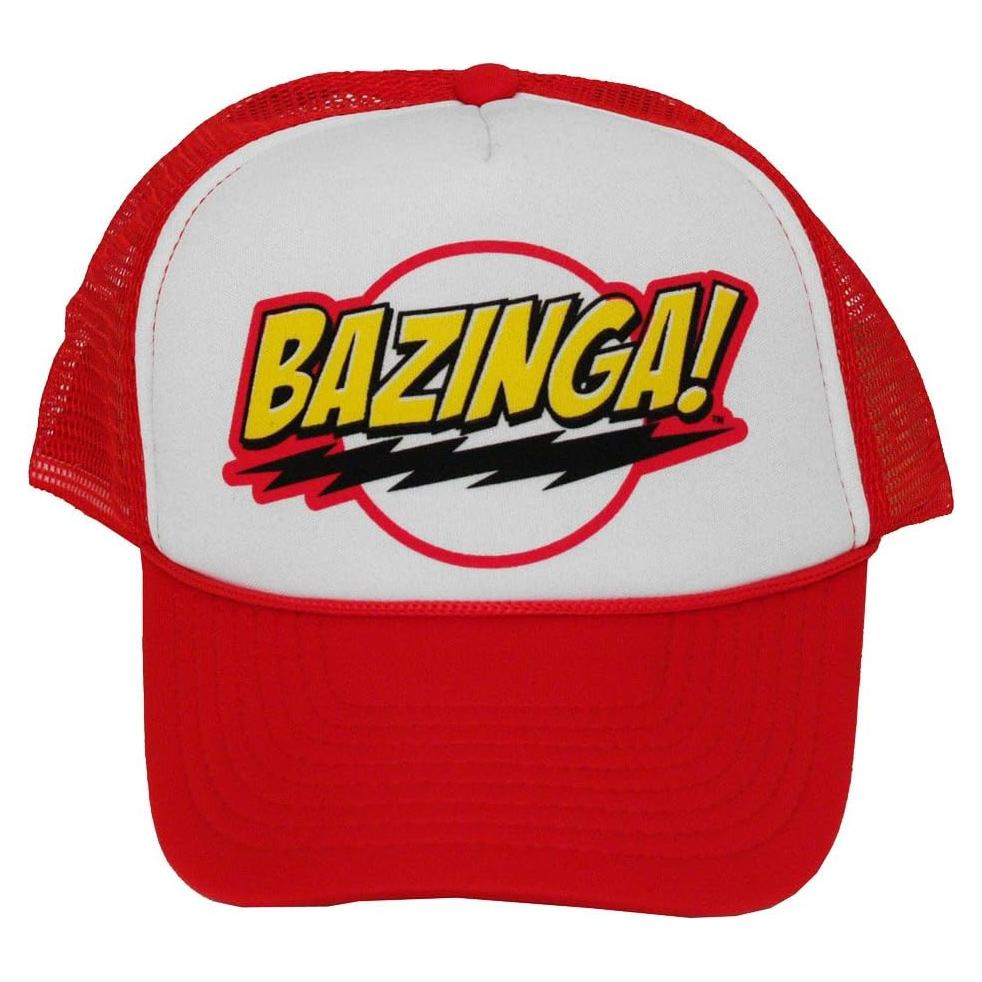 Gorra Trucker Bazinga Teoría del Big Bang Multicolor 22x11cm