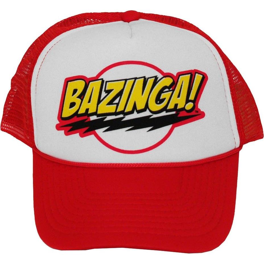 Gorra Trucker Bazinga Teoría del Big Bang Multicolor 22x11cm