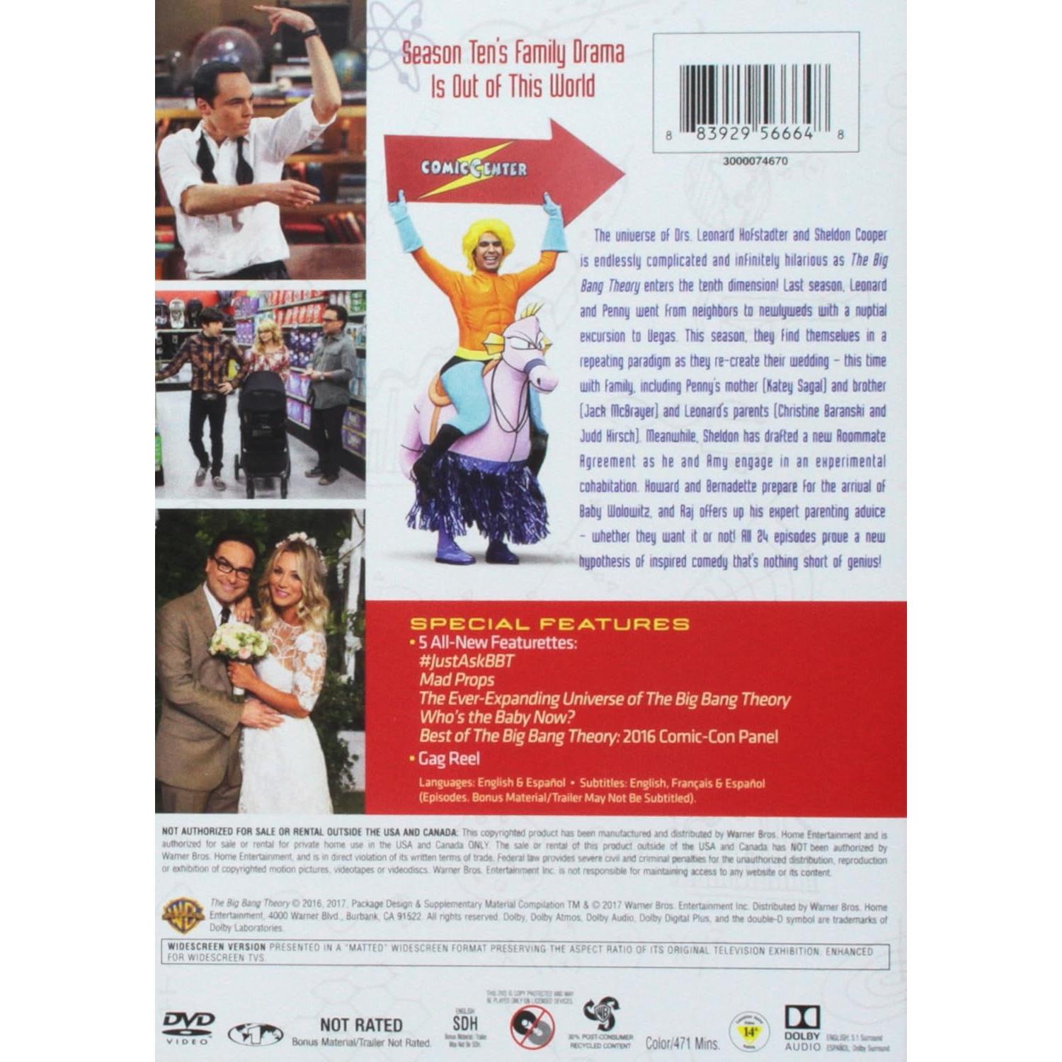 La Teoría del Big Bang: Temporada Completa 3 Discos