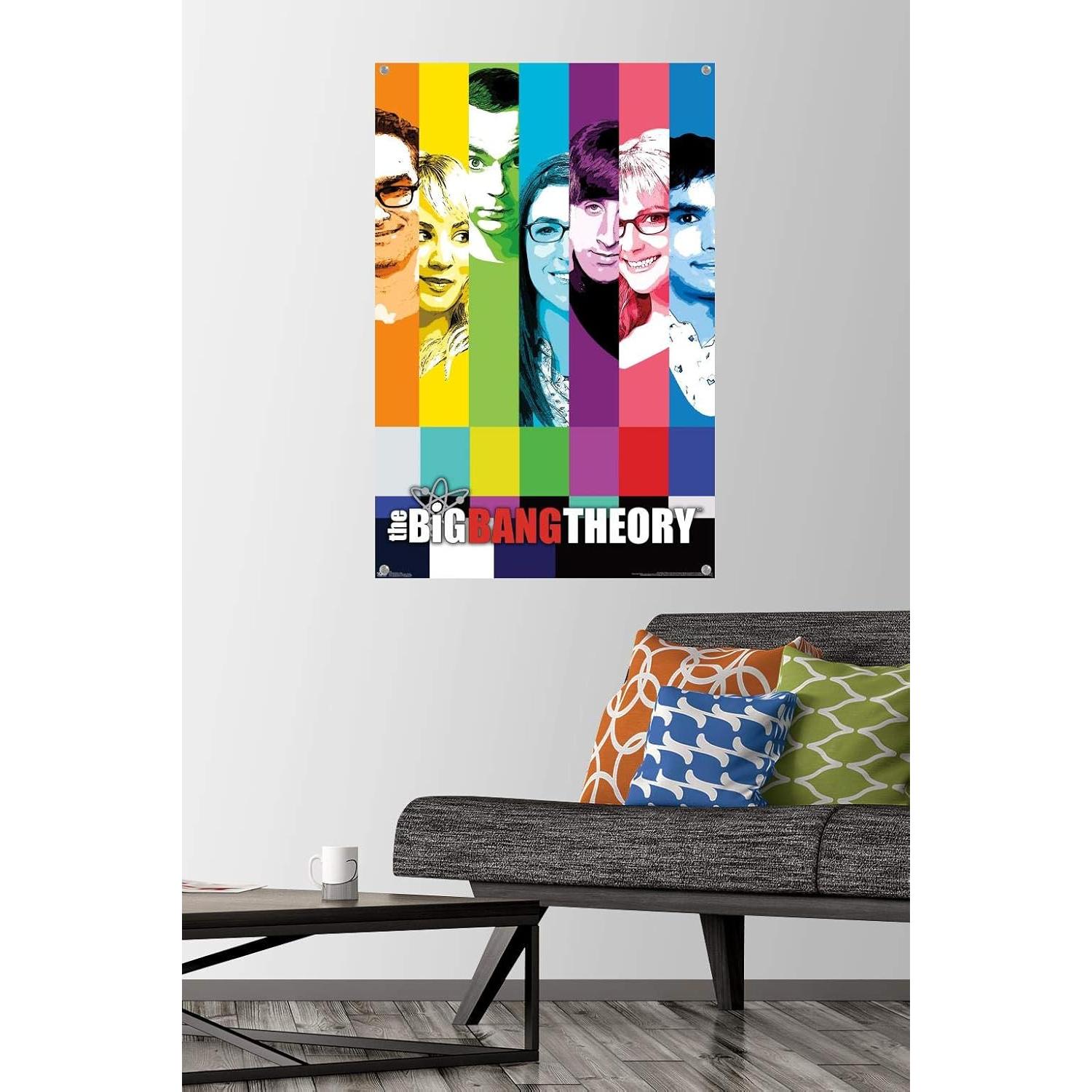 Póster de Pared Big Bang Trends International 86.4x56.5cm