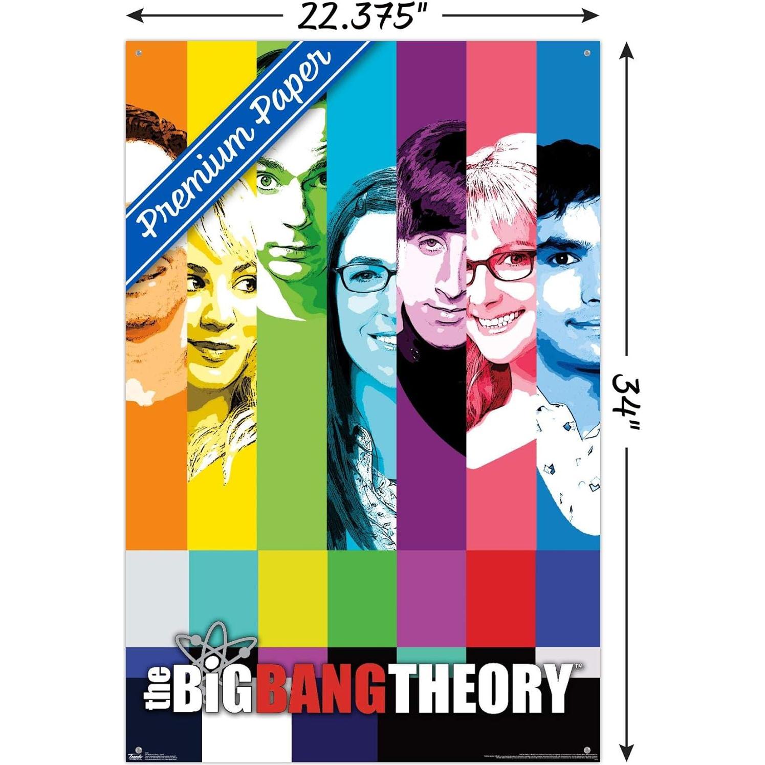 Póster de Pared Big Bang Trends International 86.4x56.5cm