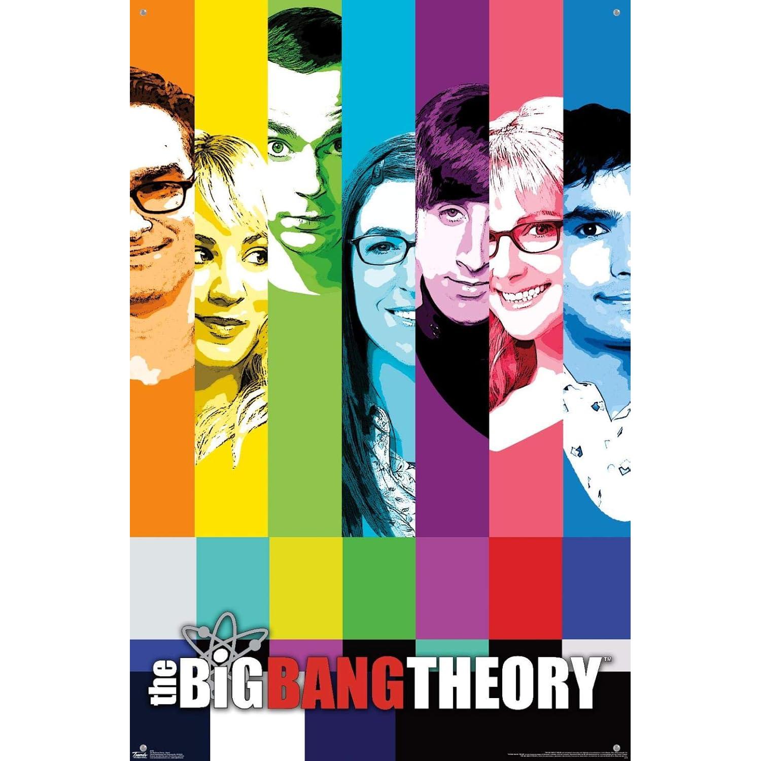 Póster de Pared Big Bang Trends International 86.4x56.5cm