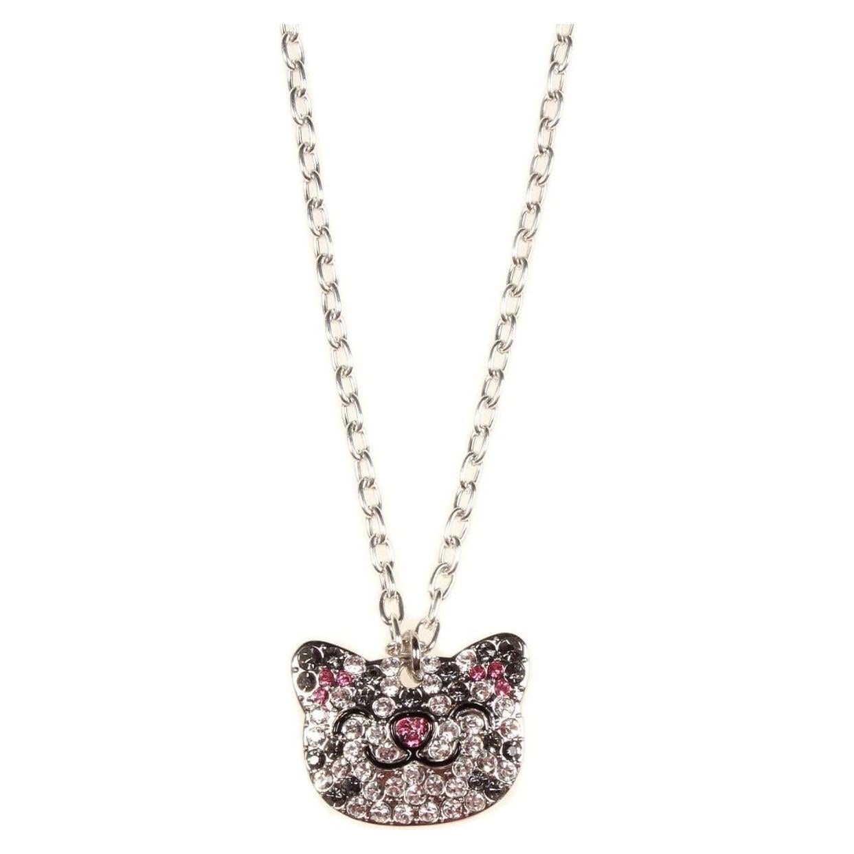 Collar de Anillo de Cristal Soft Kitty Ripple Junction 7.6cm