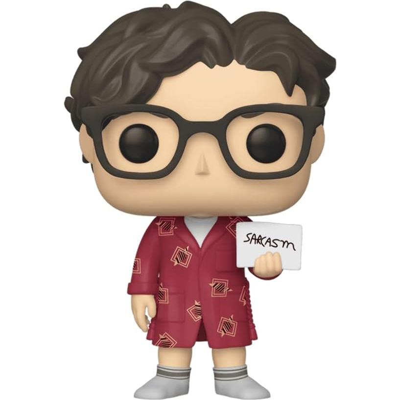 Funko Pop Leonard Hofstadter Reimpresión Firmada Facsímil