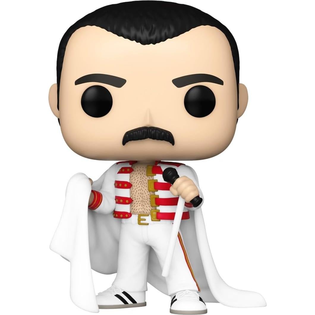 Figura Funko Pop! Rocks Freddie Mercury con capa 10 cm