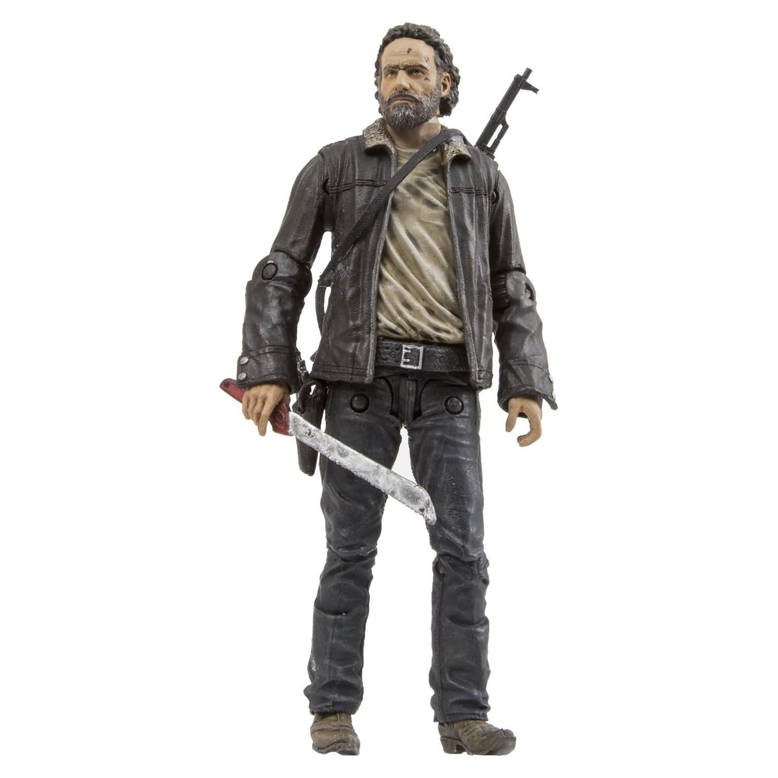 Figura de Acción Rick Grimes McFarlane Toys 26.67 cm
