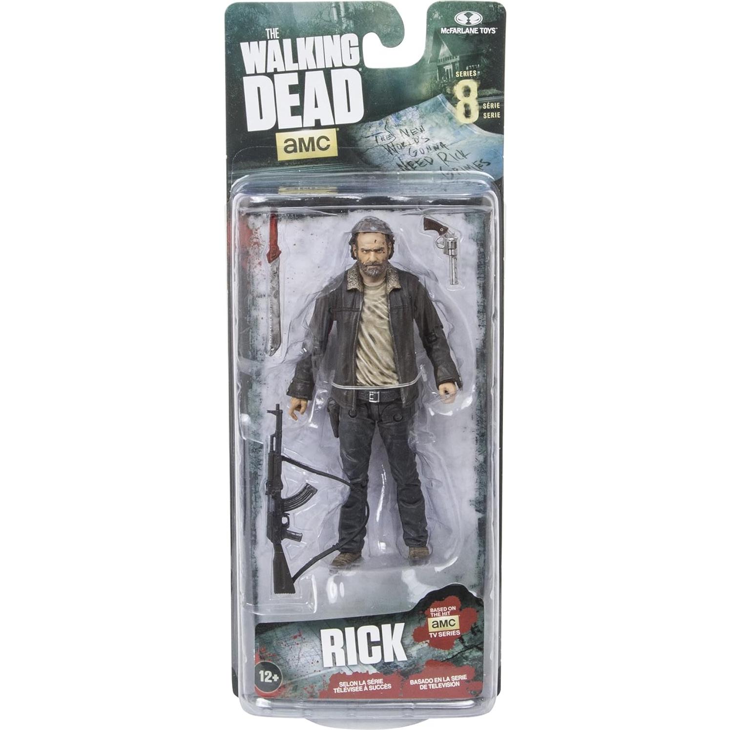 Figura de Acción Rick Grimes McFarlane Toys 26.67 cm
