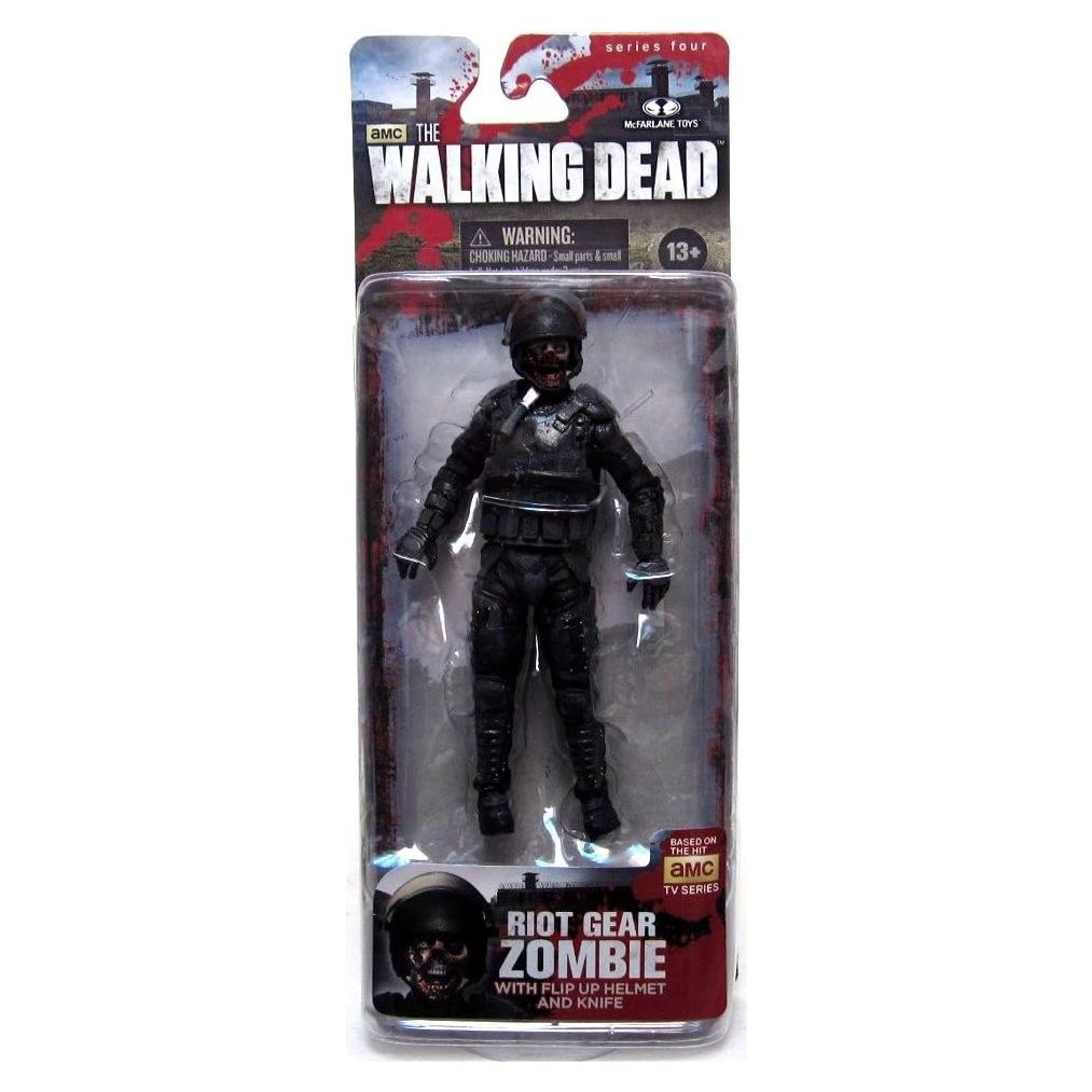Figura de Acción Zombie Antidisturbios McFarlane 12.7 cm
