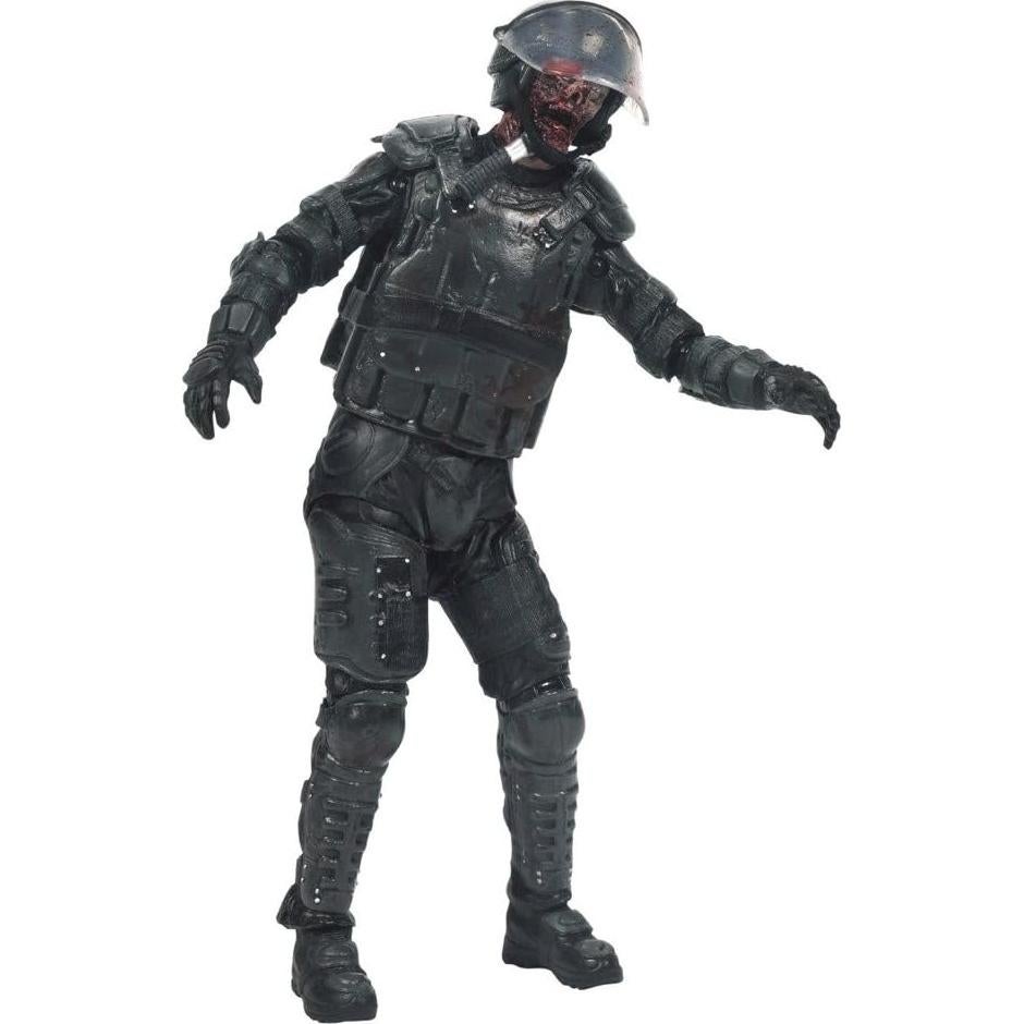 Figura de Acción Zombie Antidisturbios McFarlane 12.7 cm