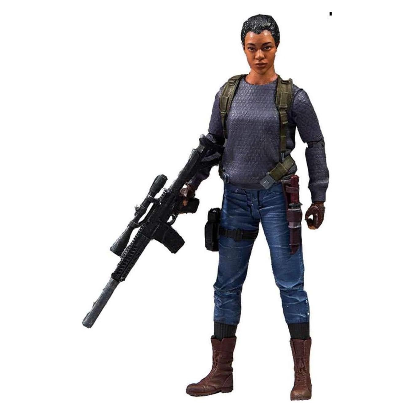 Figura de Acción Sasha McFarlane Walking Dead 12.7 cm