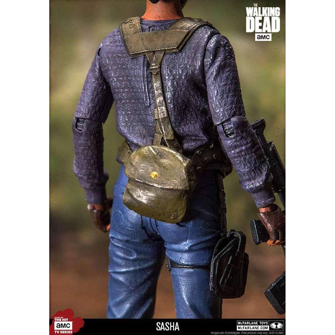 Figura de Acción Sasha McFarlane Walking Dead 12.7 cm
