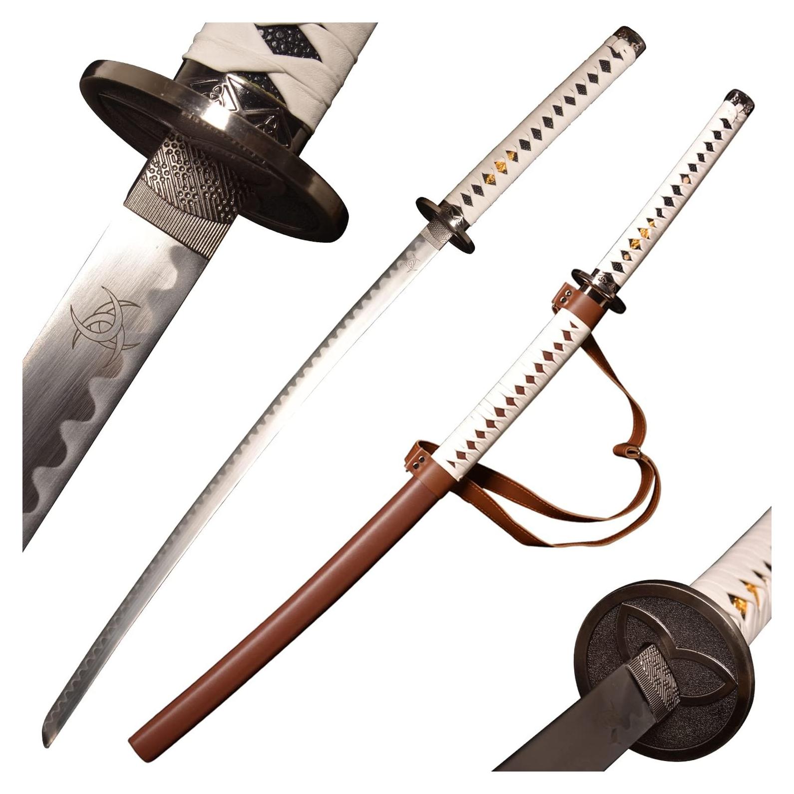 Katana Michonne The Walking Dead SV 104 cm Acero al Carbono