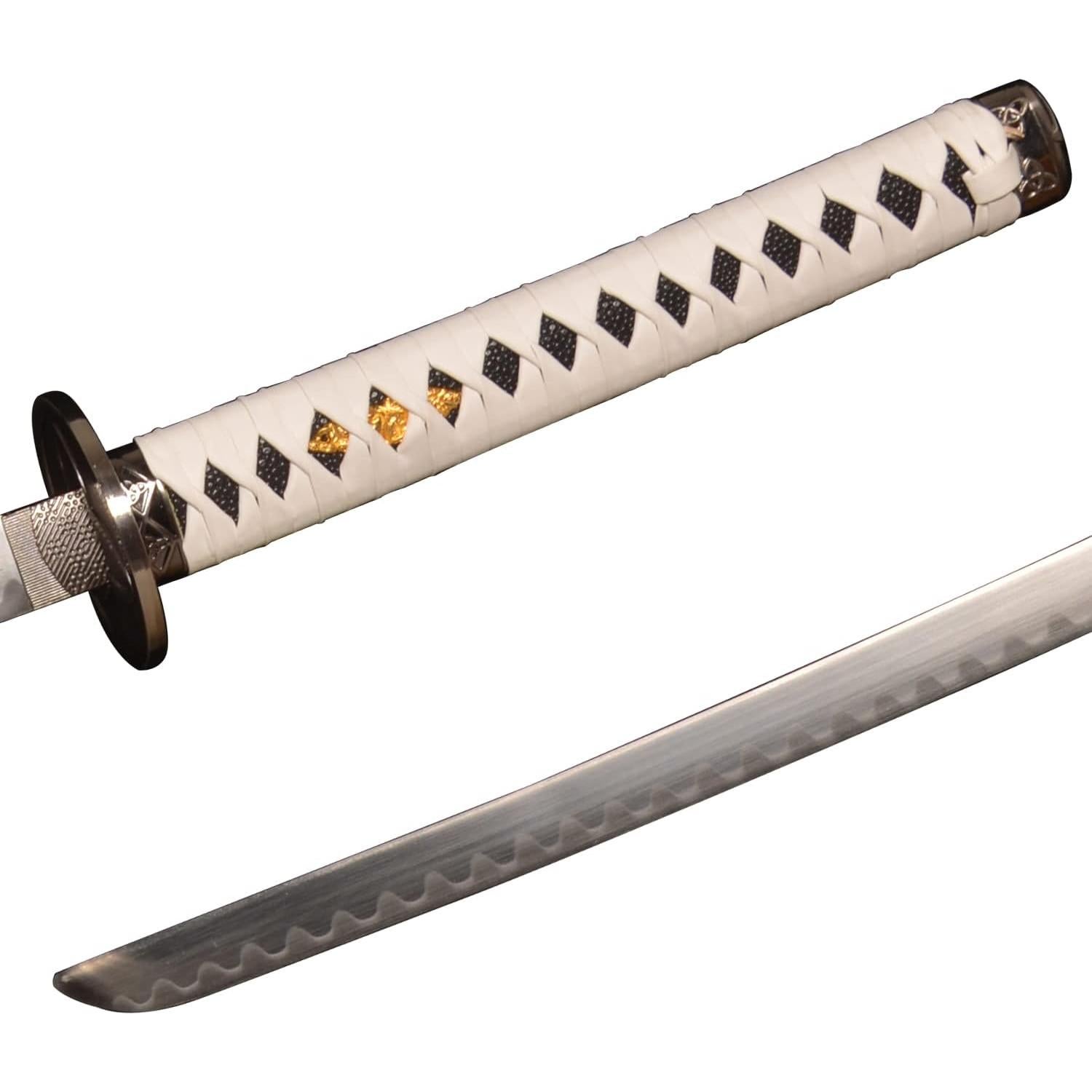 Katana Michonne The Walking Dead SV 104 cm Acero al Carbono