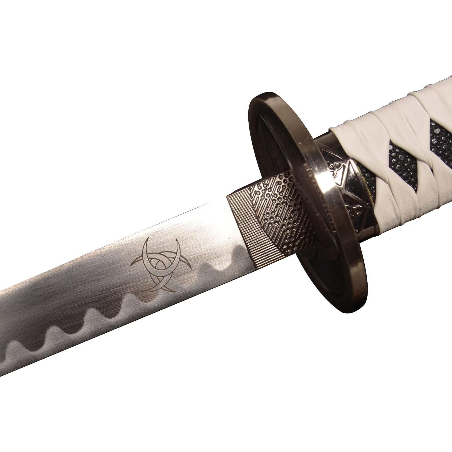 Katana Michonne The Walking Dead SV 104 cm Acero al Carbono