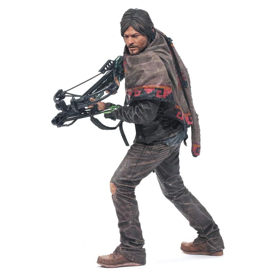 Figura de acción Daryl Dixon McFarlane 25.4 cm The Walking Dead