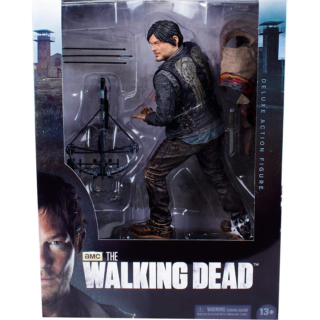 Figura de acción Daryl Dixon McFarlane 25.4 cm The Walking Dead